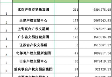 成績喜人!年度混改項目榜單,貴州陽光產權進入全國前十！