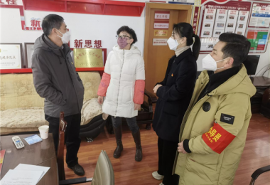 貴陽產(chǎn)控集團旗下貴州陽光產(chǎn)權(quán)交易所到陽明社區(qū)宣講黨的二十大精神并開展走訪