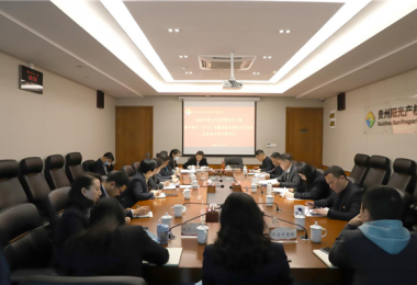 貴州陽光產(chǎn)權交易所黨委召開2023年第1次黨委理論學習中心組集中學習（擴大）會暨2022年度民主生活會會前集中學習