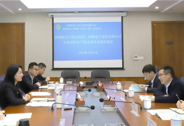 經(jīng)驗(yàn)交流  共促發(fā)展——西南聯(lián)合產(chǎn)權(quán)交易所、西藏電子商務(wù)有限公司 與貴州陽(yáng)光產(chǎn)權(quán)交易所交流座談
