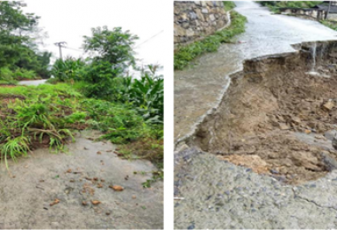黨旗在抗汛前沿高高飄揚(yáng)——壩上村駐村第一書(shū)記在行動(dòng)