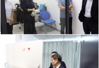 把好“雙節(jié)”安全關(guān)——貴州陽光產(chǎn)權(quán)交易所開展中秋、國慶節(jié)前安全生產(chǎn)專項檢查