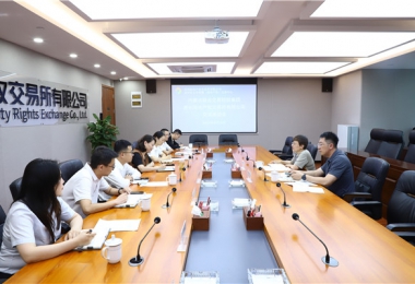 內(nèi)蒙古聯(lián)合交易控股集團一行到訪貴州陽光產(chǎn)權交易所業(yè)務交流