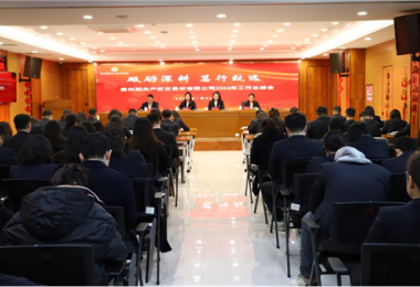 砥礪深耕 篤行致遠——貴州陽光產權交易所召開2024年度總結表彰會暨2025年度工作會議