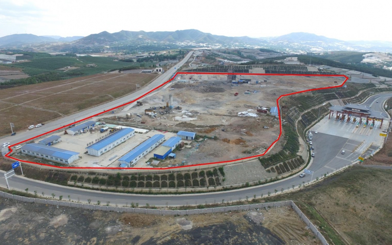 迤那互通式立交養(yǎng)護(hù)工區(qū)