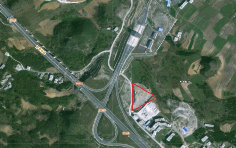 猴場(chǎng)收費(fèi)站小型預(yù)制場(chǎng)施工用地