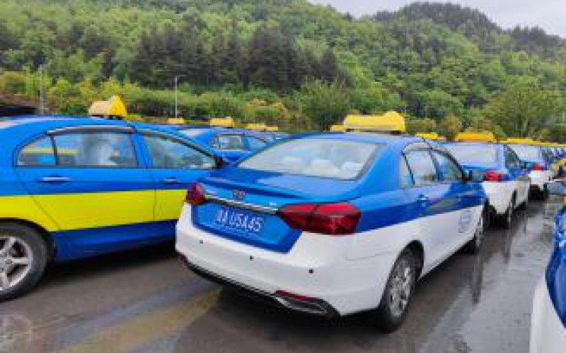 貴陽市公共交通（集團）有限公司22臺出租車處置